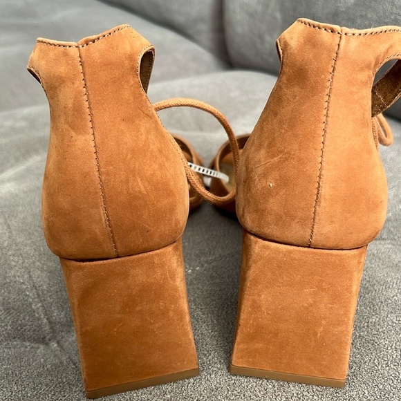 Soff shops Lacie woven Leather size 81/2 new - Picture 3 of 7